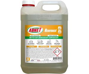 ABNET - Abnet Renforcé - Nettoyant Dégraissant Surpuissant - Élimine toutes les traces - 5L
