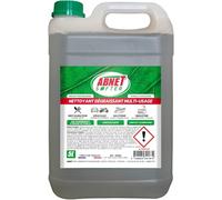 ABNET - Abnet Softer - : Nettoyant multi usages contact alimentaire - 93% d’ingrédients d’origine végétale - 5L