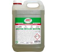 ABNET - Abnet Universel - Nettoyant-Dégraissant Multi-usages - Décollement des salissures - 5L