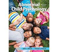 Abnormal Child Psychology