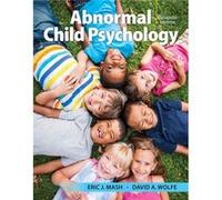 Abnormal Child Psychology David Faculty Of Education Wolfe, Wolfe Western University , David University Of Calgary (Auteur)