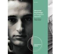 Abnormal Psychology: An Integrative Approach, International Edition (with CourseMate Printed Access Card) Durand, V (Auteur)