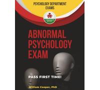 ABNORMAL PSYCHOLOGY EXIT EXAM PREP