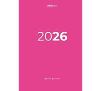 ABNotes Agenda Journalier XXL Grand Format B5 Fuchsia HC: Planificateur ordre du jour - 17x25cm - 1 Jour par page + Notes + Calendriers - 12 Mois - 412 Pages épaisses