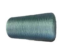 ABNUM 500g 10000m Longueur Fil de Soie mercerisé pour Tricoter à la Main Brillant Crochet Acrylique Fil Dentelle Fil à Tricoter été tissé Fils Bricolage