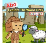 Abo Explore the World EP#2: Coloring Book