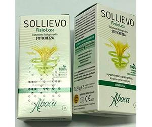 Aboca 2 x Sollievo Fisiolax 45 Comprimés pour le traitement pharmacovigilance