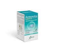 Aboca Armovita CalmStress Advanced 45 Capsules - Relaxation et Bien-être Mental avec Aubépine, Passiflore, Ziziphus, Camomille