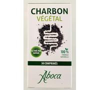 Aboca – Charbon végétal – 30 comprimés