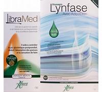 Aboca Fitomagra Lot de 1 Boîte de Libramed + 1 Boîte de Lynfase