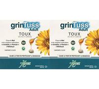 Aboca GrinTuss 20 Comprimés à Sucer Lot de 2