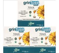 Aboca GrinTuss 20 Comprimés à Sucer Lot de 3