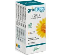 Aboca GrinTuss Sirop Adult Tous Types De Toux Flacon 128g