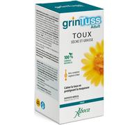 Aboca GrinTuss Sirop Adult Toux Sèche Et Grasse Flacon 180g