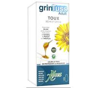 Aboca GrinTuss Sirop Adultes 128 g