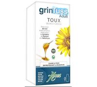Aboca Sirop Grintuss pour toux sèche et grasse – Adultes – 210 g