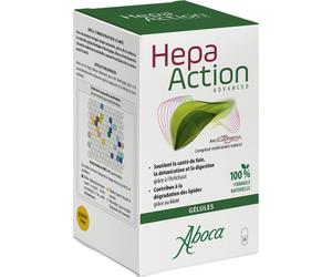 Aboca Hepa Action Advanced Pour La Détoxification Du Foie Et Digestion 50 Gélules