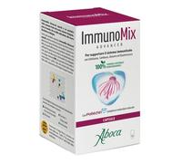 Aboca Immunomix Advanced 50 Capsules - Complément alimentaire pour soutenir le système immunitaire avec échinacée, sureau, gingembre et éleuthérocoque