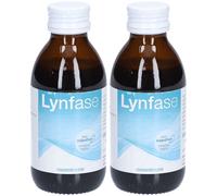 Aboca Lynfase Concentré Fluide Solution Orale 2x180 g