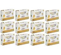 ABOCA - MELILAX PÉDIATRIQUE 12 PAQUETS DE 6 MICROCLISMES - Protège la muqueuse rectale - Protection pour les enfants et bébés - 12 unité - 6m_12m