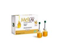 Aboca Melilax Pédiatrique 6 Micro Lavements X 5g. Avec Promelaxin pour le miel de bébé et d'enfant