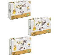 ABOCA - MELILAX pédiatrique pour nourrissons et enfants - 3 packages - Microclisme avec Promelaxin ®
