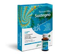 Aboca Natura Mix Advanced Sostegno Integratore Alimentare 10 Flaconcini Da 15 g