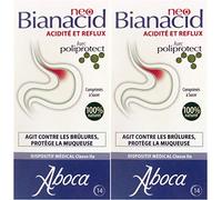 Aboca Neobianacid 15 Cps Lot de 2