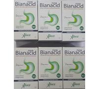 ABOCA - NEOBIANACID 6 boîtes de 45 comprimés protège la muqueuse contre les brûlures