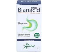 NEOBIANACID Comprimés Menthe – Brûlures d'estomac, reflux & digestion difficile – 14 comprimés