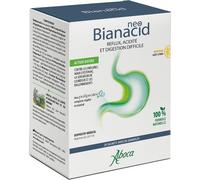 Aboca Neobianacid Goût Citron Reflux Acidité Et Digestion 20 Sachets Granulés