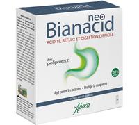 Aboca Neobianacid Goût Menthe Reflux Acidité Et Digestion Difficile 20 Sachets