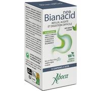 Aboca Neobianacid Reflux Acidité/Digestion Difficile Goût Menthe 14 Comprimés