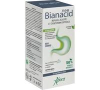 Aboca NeoBianacid Reflux Acidité Et Digestion Difficile Goût Citron 70 Comprimés A Sucer
