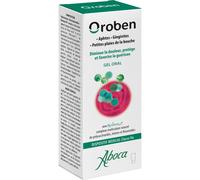 Aboca Oroben Gel Oral Contre Les Aphtes Gingivites Et Petites Lésions 30 ml