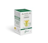 Aboca Reliviolas Physiolax, complément alimentaire, transit intestinal, 100% naturel, 90 comprimés, blanc, 90 unité, 40 grammes