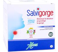 Aboca Comprimés Salvigorge 2Act – Traitement du mal de gorge et cavité orale – 20 comprimés