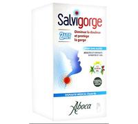 SALVIGORGE 2ACT SPRAY SANS ALCOOL - Traitement du mal de gorge et cavité orale Adultes enfants fl 30 ml Spray