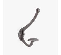 abodent.com Gris Industriel Classique Vintage Style Métal Patères pour Manteaux, Crochet pour Murales et Patères pour la Maison