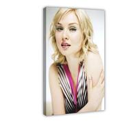 ABOEUVT Poster sur toile de la chanteuse Sophie Ellis-Bextor (24) - Décoration murale pour salon, chambre à coucher - 50 x 75 cm