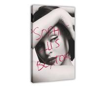 ABOEUVT Poster sur toile de la chanteuse Sophie Ellis-Bextor (31) - Décoration murale pour salon, chambre à coucher - 30 x 45 cm