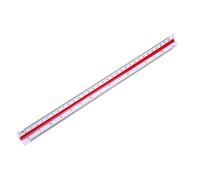 Aboiled 1:20 1:25 1:50 1:75 1:100 1:125 Règle triangulaire en plastique