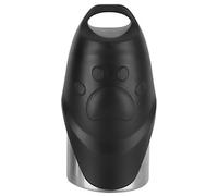 Aboiled 1 bouteille d'eau portable pour chien en acier inoxydable pour animaux de compagnie en plein air, promenade, randonnée, voyage, 350 ml