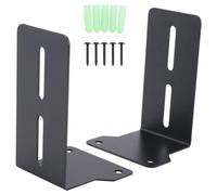 Aboiled 1 lot de supports de barre de son universels pour barre de son