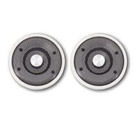 Aboiled 1 paire de haut-parleurs muraux étanches 4 ohms 15 W pour bateaux marins, pelouses J60A (), installation facile