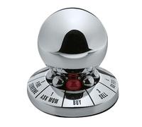 Aboiled 1 Pièce Boule de Décision Bureau à Domicile Jouet de Décompression Anti-stress Décoration de bureau Cadeau Argent