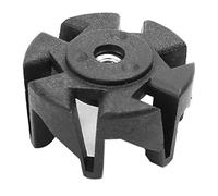 Aboiled 1 pièce de mixeur à lames ondulées en plastique pour HR2003 HR2004 HR2006 HR2024 HR2027