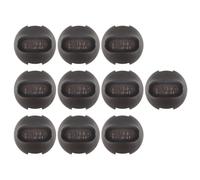 Aboiled 10 PièCes SéRies Capuchon Anti-Oxydation Blindage Signal Audio Câble Housse de Protection pour Balance XLR, DPF à XLR