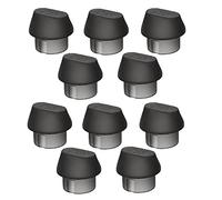 Aboiled 10 PièCes SéRies Capuchon Anti-Oxydation Blindage Signal Audio Câble Housse de Protection pour Balance XLR, à XLR