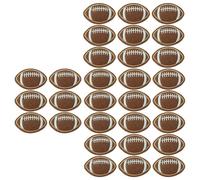 Aboiled 30 Pièces Patch de Rugby, Patchs à Repasser, Patchs de Chapeau de Camionneur pour Vêtements, à Dos, Chapeaux